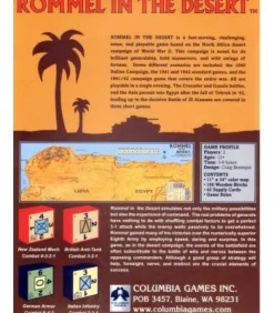 Rommel in the Desert (Inglés)