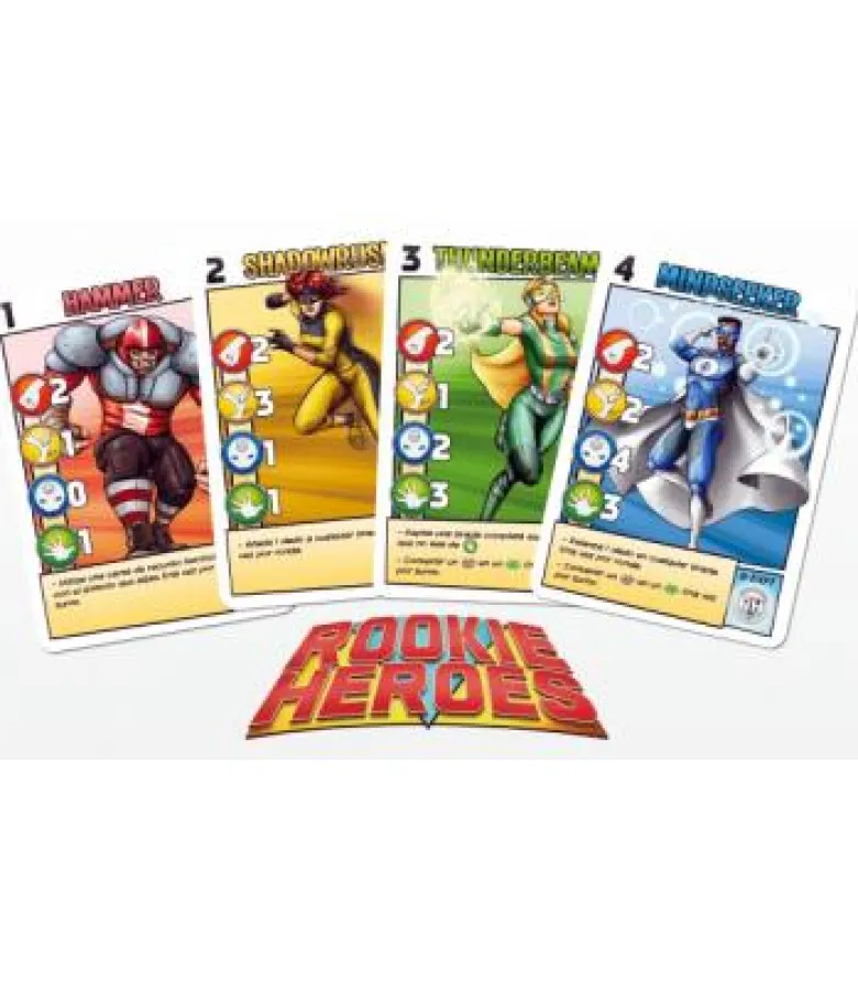 Rookie Heroes