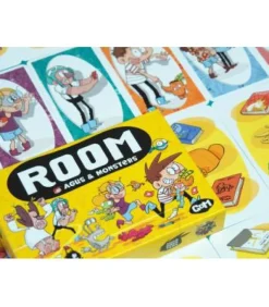 ROOM: Agus & Monsters (CAT-FR)