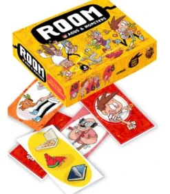 ROOM: Agus & Monsters (CAT-FR)