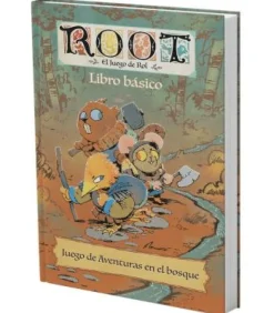 Root: El Juego de Rol - Libro Basico