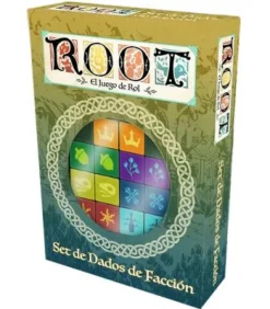 Root: El Juego de Rol - Set de Dados de Facción