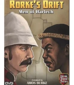 Rorke's Drift: Men of Harlech (Inglés)