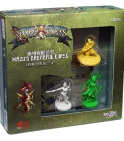 Rum & Bones: Mazus Heroes Set 1