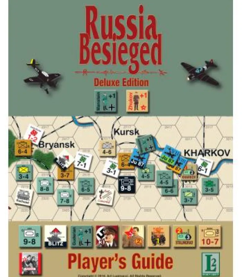 Russia Besieged Deluxe Edition: Player's Guide (Inglés)