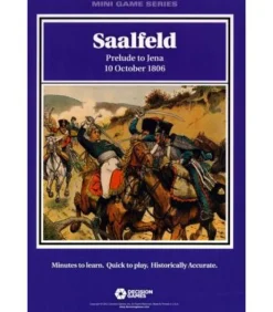 Saalfeld: Prelude to Jena (Inglés)