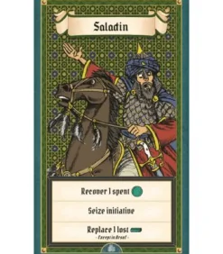 Saladin (Inglés)