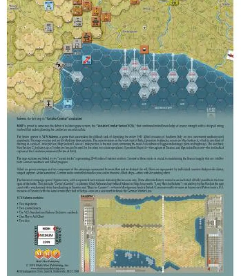 Salerno: The 1943 Allied Invasion of Italy (Inglés)