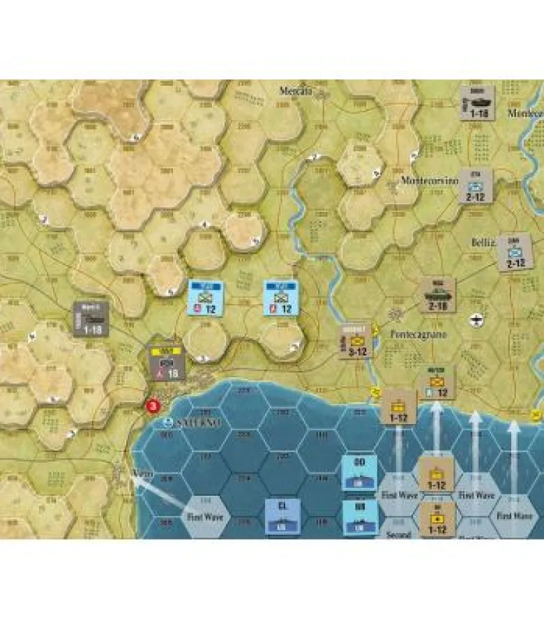 Salerno: The 1943 Allied Invasion of Italy (Inglés)