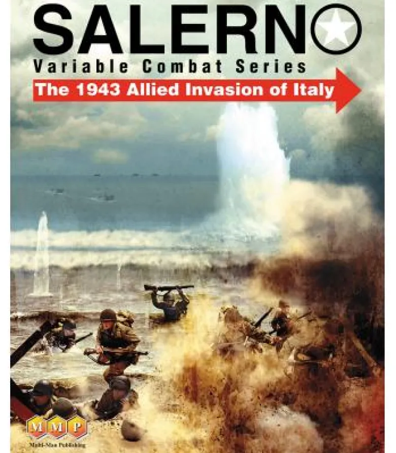 Salerno: The 1943 Allied Invasion of Italy (Inglés)