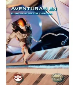 Savage Worlds: Aventuras en el Salvaje Sector Thep'eka