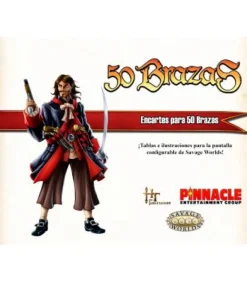 Savage Worlds: 50 Brazas (Encartes)