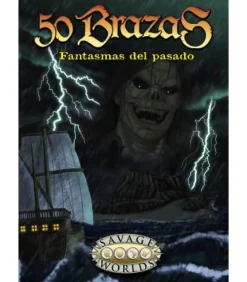Savage Worlds: 50 Brazas - Fantasmas del Pasado + Pantalla