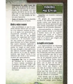 Savage Worlds: Deadlands - El Infierno en la Tierra (La Hora de los Gusanos)