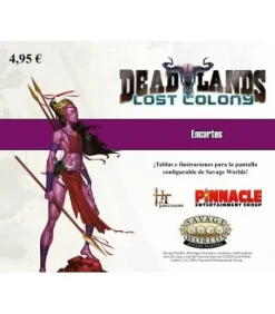Savage Worlds: Deadlands - Lost Colony (Encartes)