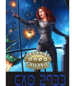 Savage Worlds: Exo 2933