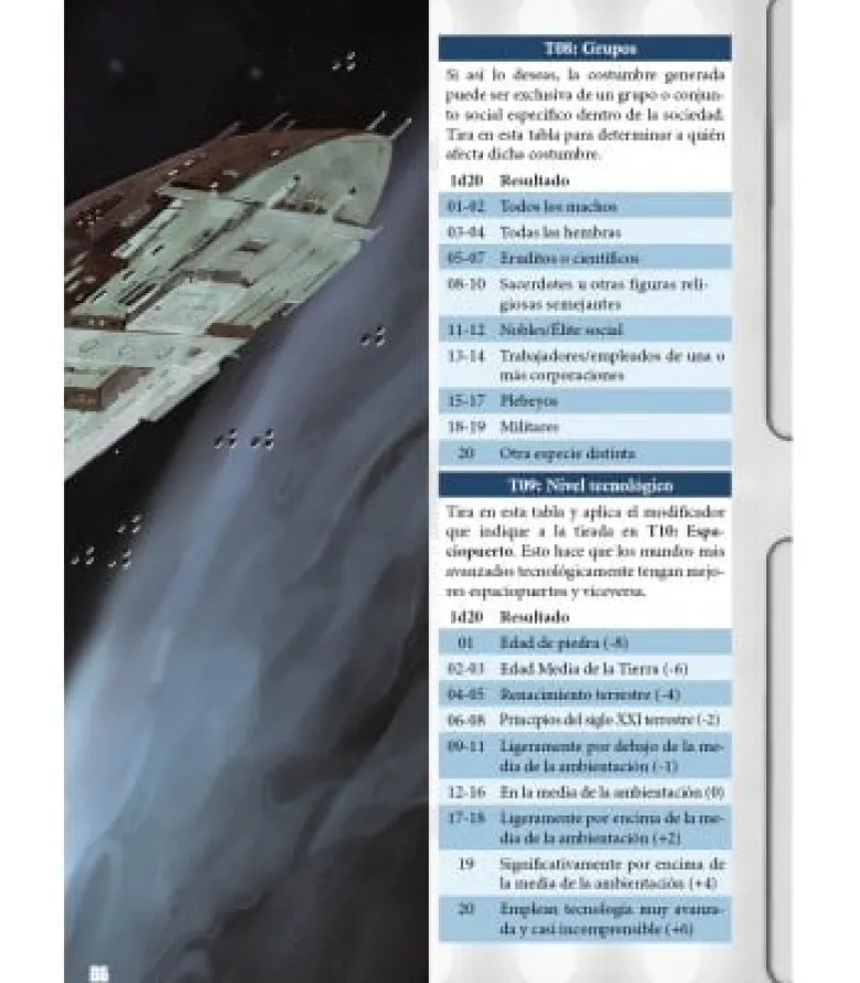 Savage Worlds: Guía de Género - Ciencia Ficción