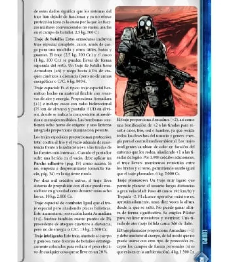 Savage Worlds: Guía de Género - Ciencia Ficción