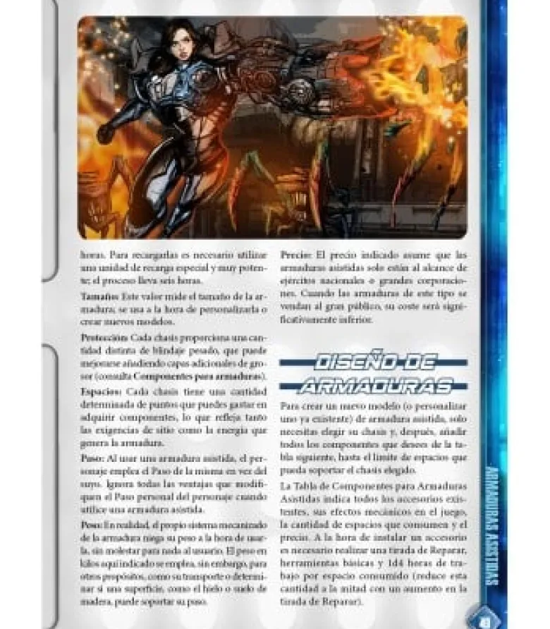 Savage Worlds: Guía de Género - Ciencia Ficción