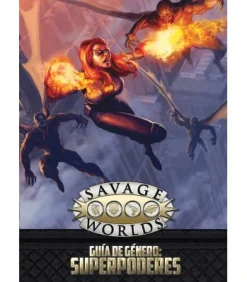 Savage Worlds: Guía de Género Superpoderes