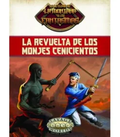 Savage Worlds: La Leyenda de la Montaña de los Fantasmas (La Revuelta de los Monjes Cenicientos)