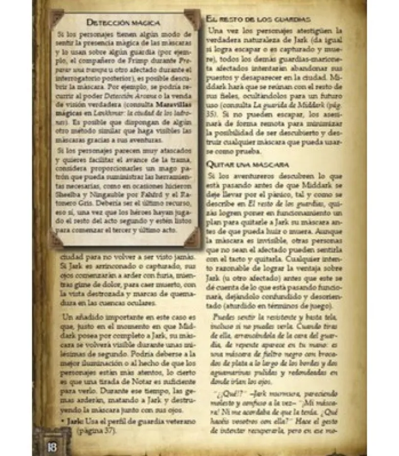 Savage Worlds: Lankhmar - Pantalla + Los Ojos de Goro'Mosh
