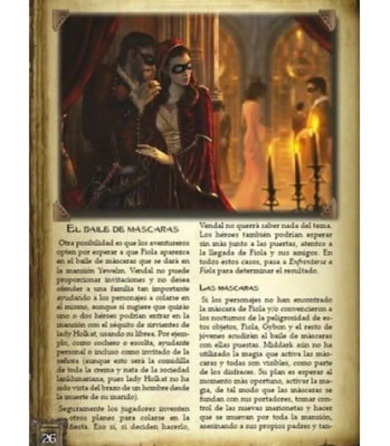 Savage Worlds: Lankhmar - Pantalla + Los Ojos de Goro'Mosh