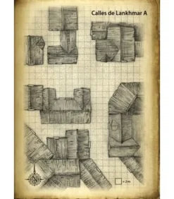 Savage Worlds: Lankhmar - Pantalla + Los Ojos de Goro'Mosh