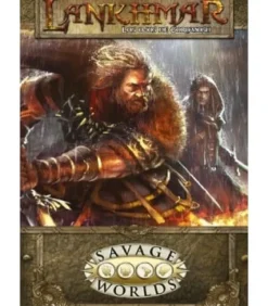 Savage Worlds: Lankhmar - Pantalla + Los Ojos de Goro'Mosh
