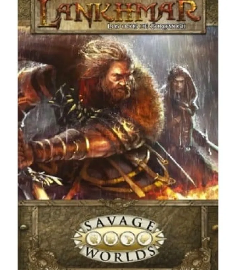Savage Worlds: Lankhmar - Pantalla + Los Ojos de Goro'Mosh