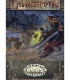 Savage Worlds: Lankhmar - Relatos del Gremio de Ladrones