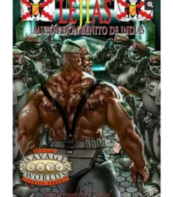 Savage Worlds: Lejías del Espacio