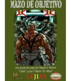 Savage Worlds: Lejías del Espacio - Mazo de Orjetivo Secreto