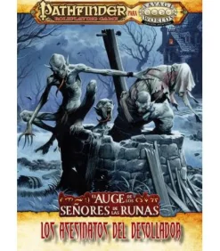Savage Worlds: Pathfinder - El Auge de los Señores de las Runas 2 (Los Asesinatos del Desollador)