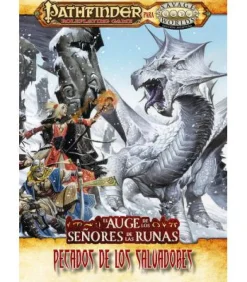 Savage Worlds: Pathfinder - El Auge de los Señores de las Runas 5 (Pecados de los Salvadores) (+ Láminas)