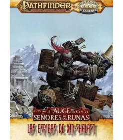 Savage Worlds: Pathfinder - El Auge de los Señores de las Runas 6 (Las espiras de Xin-Shalast) (+ Láminas)