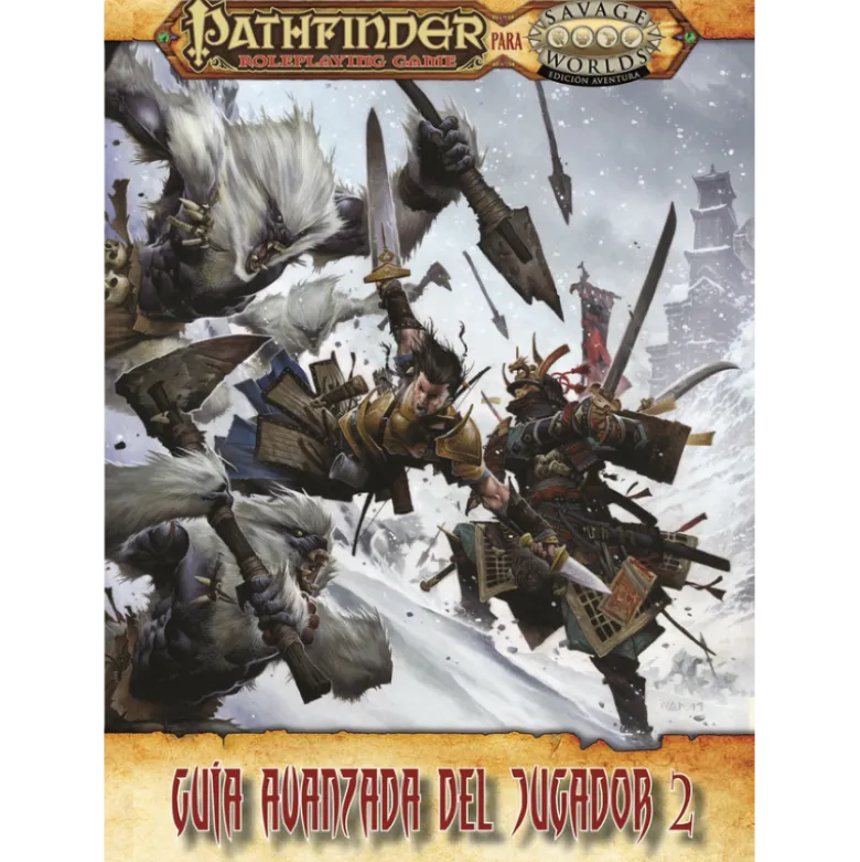 Savage Worlds: Pathfinder (Guía Avanzada del Jugador 2)
