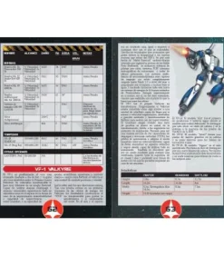 Savage Worlds: Robotech (Juego de Rol de la Saga Macross)