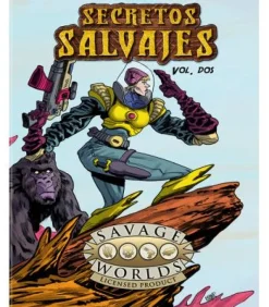 Savage Worlds: Secretos Salvajes Vol.2
