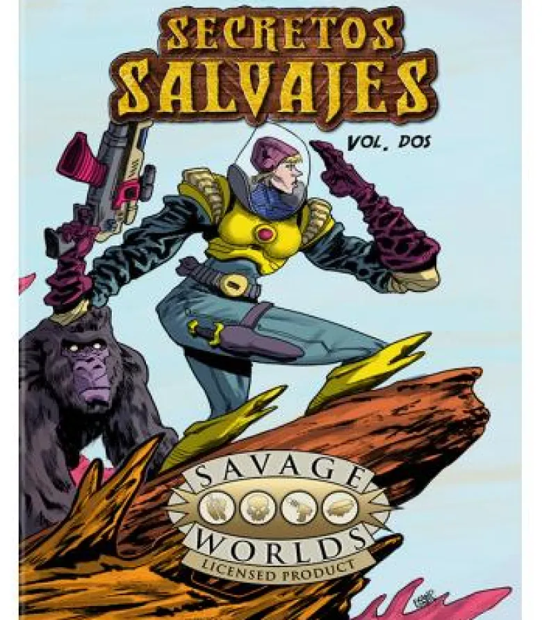 Savage Worlds: Secretos Salvajes Vol.2
