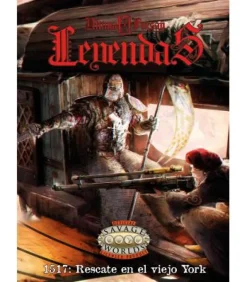 Savage Worlds: Ultima Forsan - 1517: Rescate en el viejo York