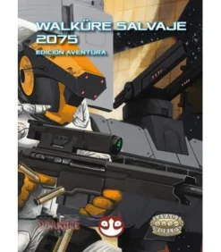 Savage Worlds: Walküre Salvaje 2075 (Cartoné)