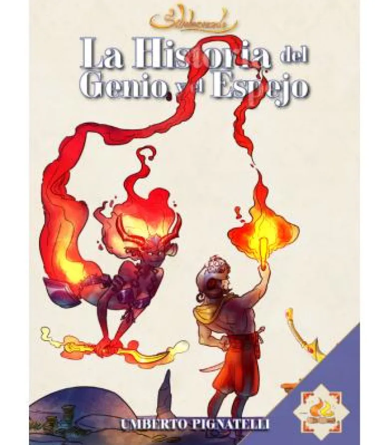Scheherezade: La Historia del Genio y el Espejo