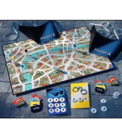 Scotland Yard: Junior (Mister X)