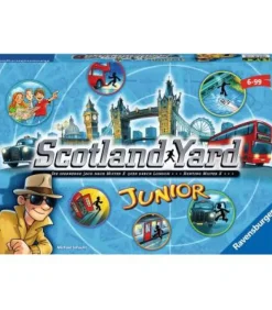 Scotland Yard: Junior (Mister X)