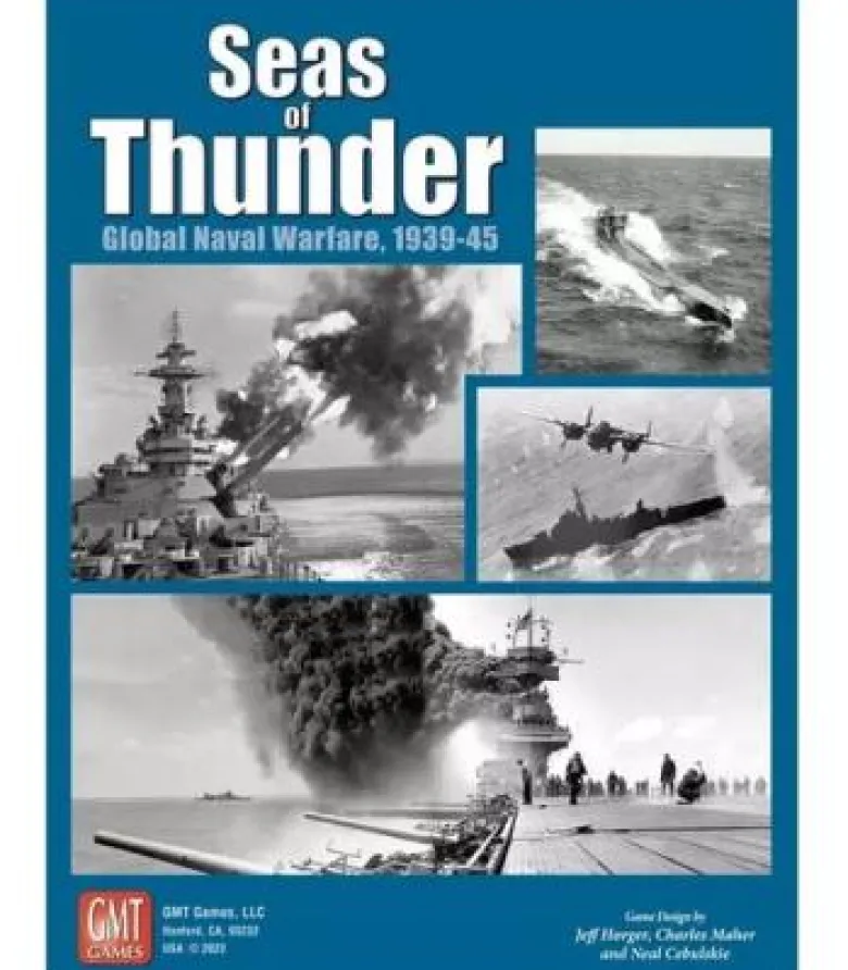Seas of Thunder: Global Naval Warfare, 1939-45 (Inglés)