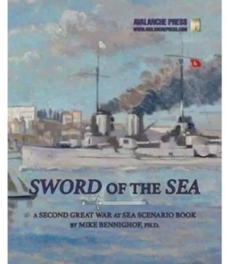 Second Great War at Sea - Sword of the Sea (Inglés)