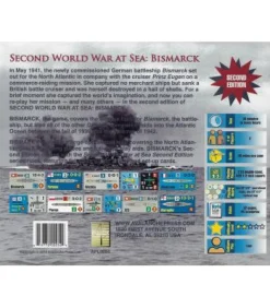 Second World War at Sea: Bismarck (2nd Edition) (Inglés) (En Bolsa)