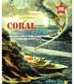 Second World War at Sea: Coral Sea (Inglés)