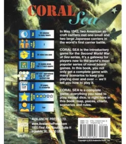 Second World War at Sea: Coral Sea (Inglés)